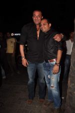 Sanjay Dutt at Ranbir Kapoor_s bday and Rockstar bash in Aurus on 27th Sept 2011 (8).JPG